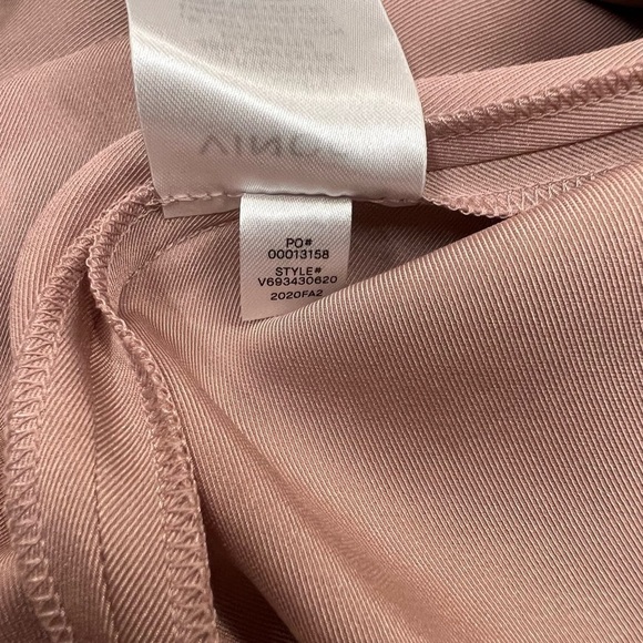 Vince Blush Lace Skirt Size 14 - Picture 9 of 10